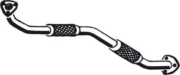 Труба выхлопного газа