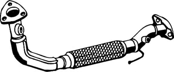 Труба выхлопного газа