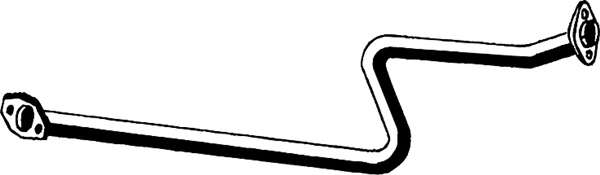 Труба выхлопного газа