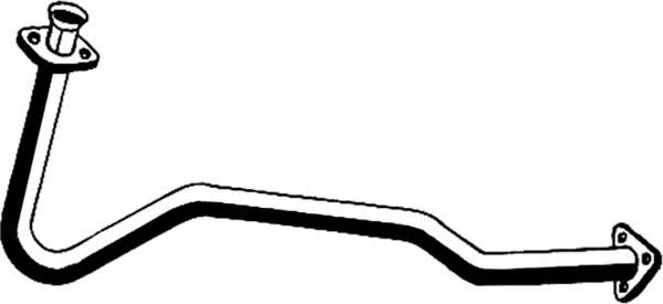 Труба выхлопного газа