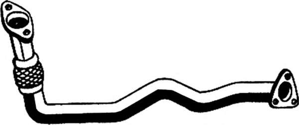 Труба выхлопного газа