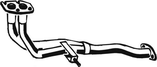 Труба выхлопного газа