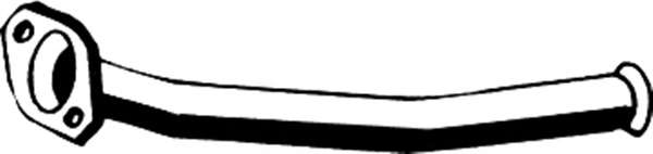 Труба выхлопного газа