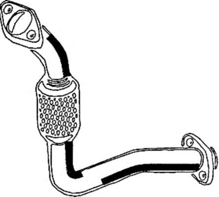 Труба выхлопного газа