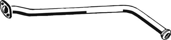 Труба выхлопного газа