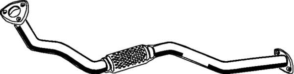 Труба выхлопного газа