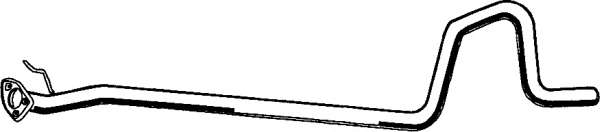 Труба выхлопного газа