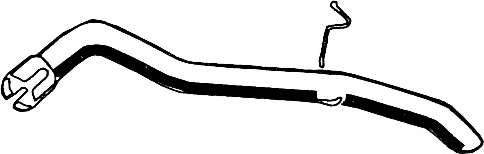 Труба выхлопного газа