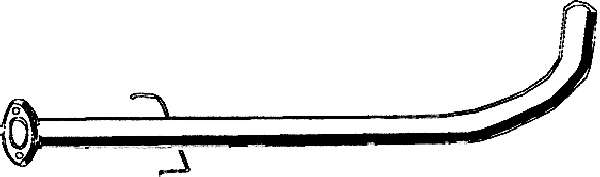 Труба выхлопного газа