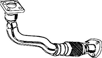 Труба выхлопного газа