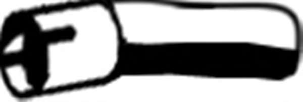 Глушитель выхлопных газов конечный