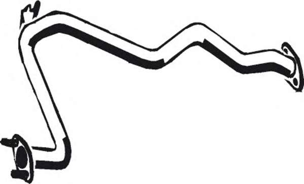 Труба выхлопного газа