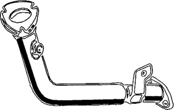 Труба выхлопного газа