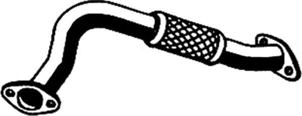 Труба выхлопного газа