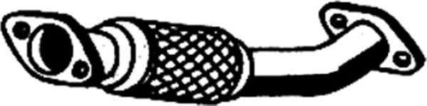 Труба выхлопного газа