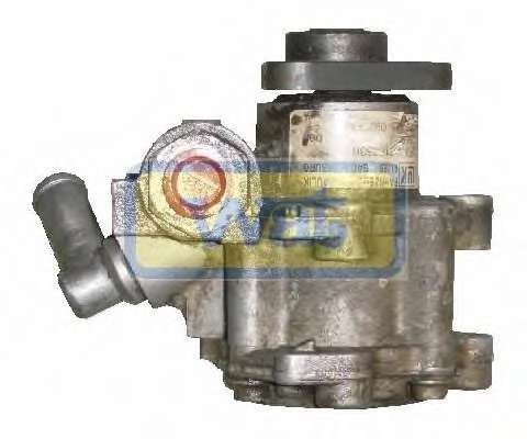 Гидравлический насос, рулевое управление