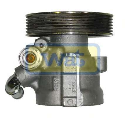 Гидравлический насос, рулевое управление