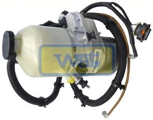 Гидравлический насос, рулевое управление