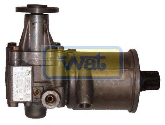 Гидравлический насос, рулевое управление