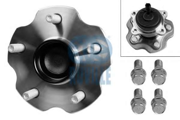 Комплект подшипника ступицы колеса