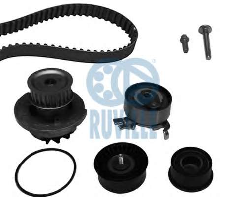 Водяной насос + комплект зубчатого ремня