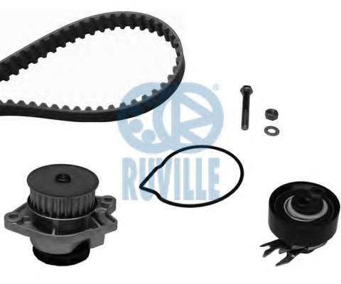 Водяной насос + комплект зубчатого ремня