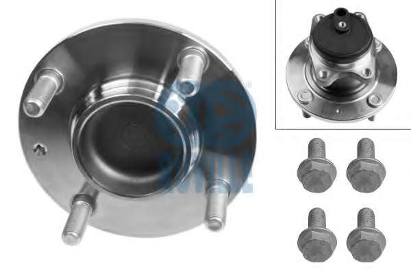 Комплект подшипника ступицы колеса