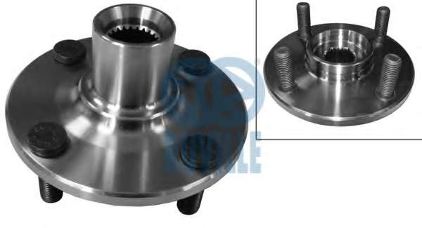 Ступица колеса