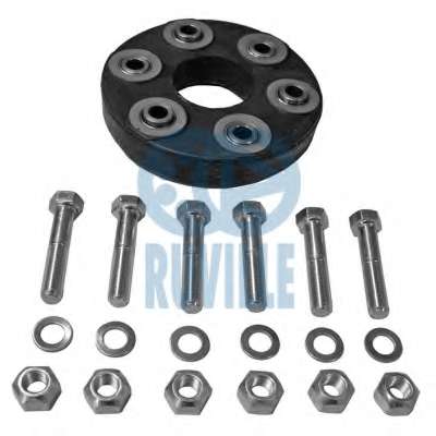 Шарнир, продольный вал