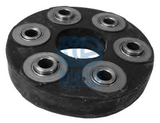 Шарнир, продольный вал