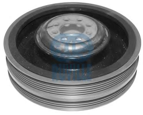 Ременный шкив, коленчатый вал