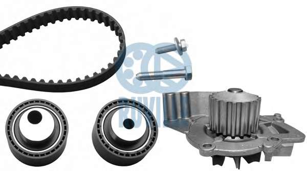 Водяной насос + комплект зубчатого ремня