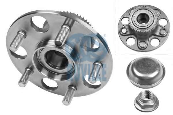 Комплект подшипника ступицы колеса