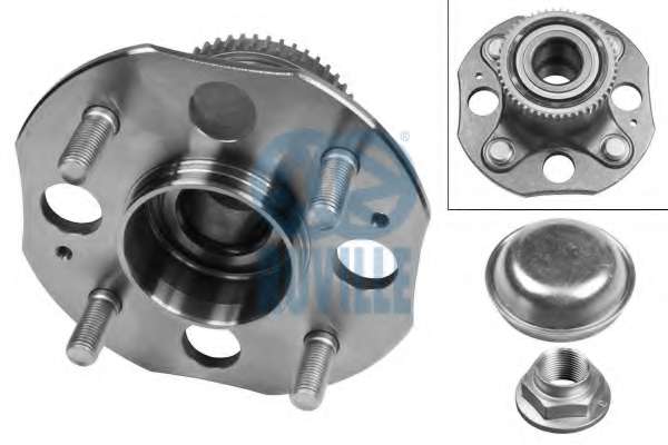 Комплект подшипника ступицы колеса