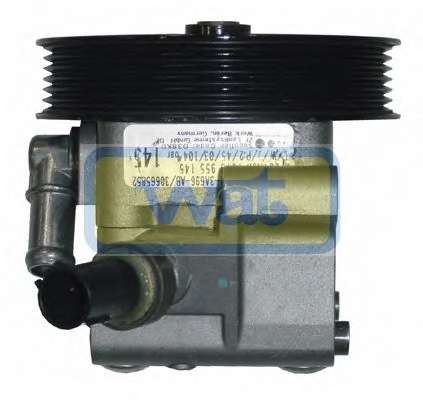 Гидравлический насос, рулевое управление