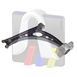 Важіль підвіски (передній/знизу) (L) Audi A3/Seat Leon/Skoda Octavia/SuperB/VW Caddy/Golf/Touran 03-