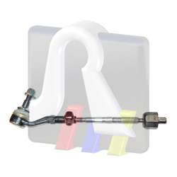 Поперечная рулевая тяга