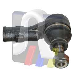 Наконечник тяги рульової (R) Audi A3 96-03/Skoda Octavia 96-10/VW Golf IV 97-05 (L=75mm) (короткий)