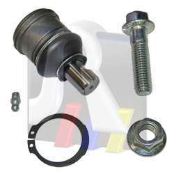 Опора кульова (передня/знизу) Chrysler Neon 99-06/PT Cruiser 00-10/Dodge Neon 99- (d=38.02mm/18mm)
