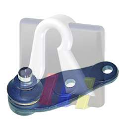 Несущий / направляющий шарнир