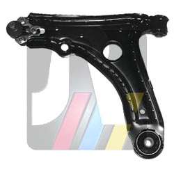 Важіль підвіски (передній/знизу) (L) Seat Cordoba/Ibiza/VW Caddy/Polo 95-04/Golf 83-92 (з кульовою)
