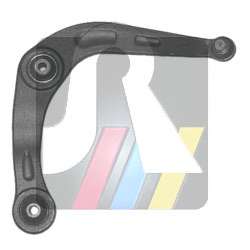 Важіль підвіски (передній/знизу) (R) Peugeot 206 98- (з кульовою d=18mm)