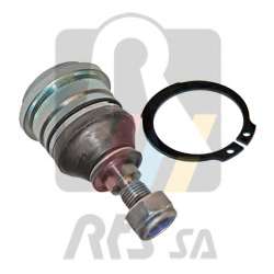 Опора кульова (передня/знизу) Hyundai Accent IV 10-/Veloster 11-17 (d=40.3mm)