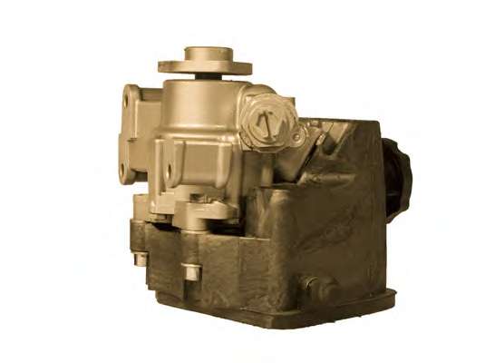 Гидравлический насос, рулевое управление