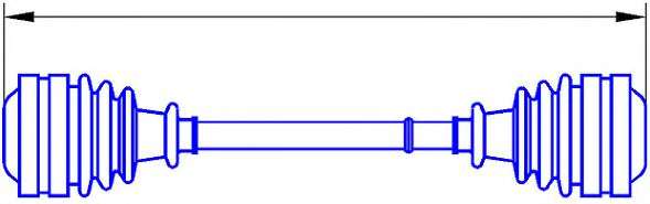 Приводной вал