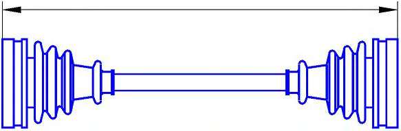 Приводной вал