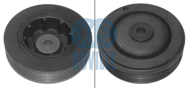 Ременный шкив, коленчатый вал