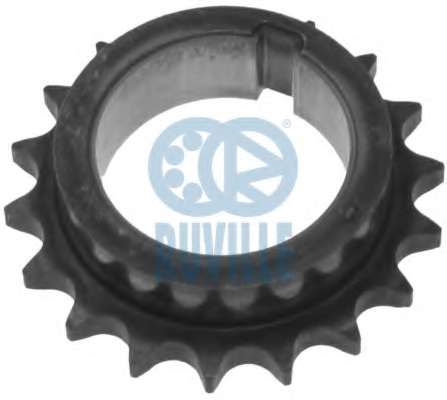 Шестерня, коленчатый вал