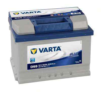 varta-5604090543132 Стартерная аккумуляторная батарея