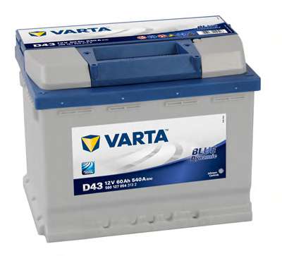 varta-5601270543132 Стартерная аккумуляторная батарея